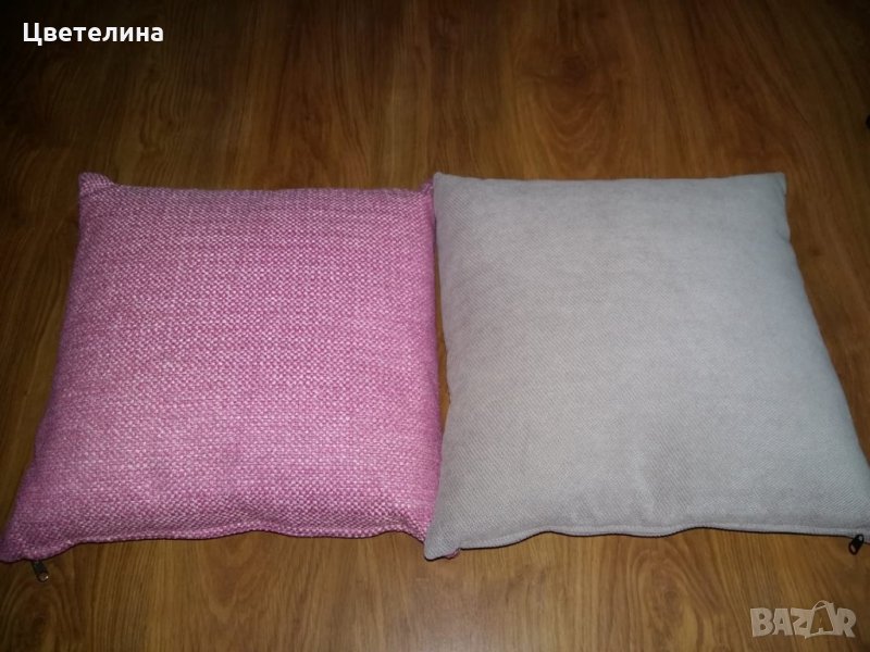 Продавам чисто нова розова декоративна възглавница, снимка 1