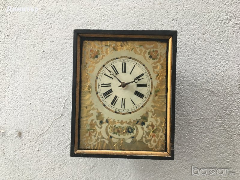 Много стар стенен часовник тип Картина от 19-ти век! в Други в гр. Варна -  ID22930485 — Bazar.bg