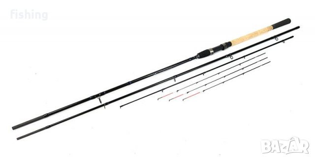 FORMAX Фидер Въдица COMPETITION EMBARKER FEEDER 3.30м//3.60м//3.90, снимка 8 - Въдици - 22309617
