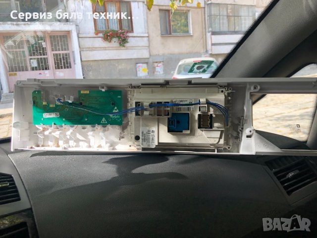 Продавам отлична управляваща платка с предният панел за пералня Whirlpool 7кг, снимка 4 - Друга електроника - 23226457