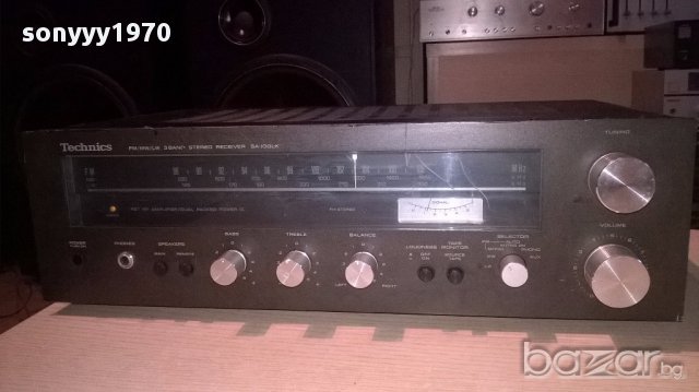 technics matsushita electric-ресивър/стерео-внос швеицария, снимка 4 - Ресийвъри, усилватели, смесителни пултове - 17200845