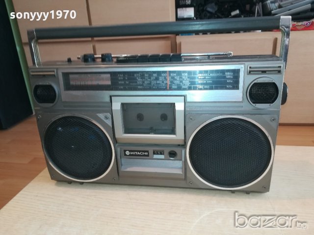 hitachi-ретро колекция-внос швеицария, снимка 10 - Ресийвъри, усилватели, смесителни пултове - 21300215