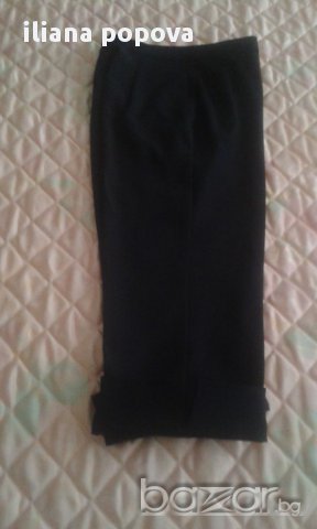 Черни бермуди, снимка 2 - Къси панталони и бермуди - 16744129