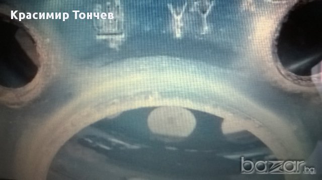 Джанти Железни 15' за Opel 2бр по 20лв.