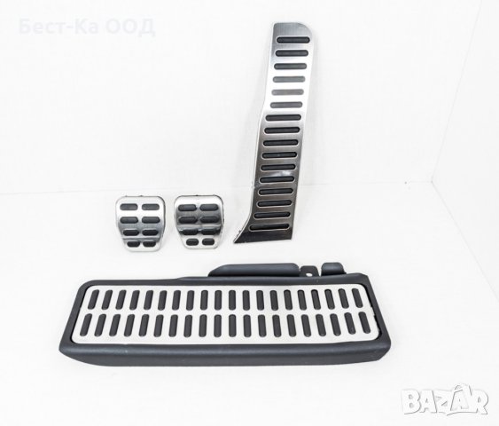 Спортни педали за ръчна скоростна кутия VW,Seat,Skoda, снимка 3 - Аксесоари и консумативи - 22799195