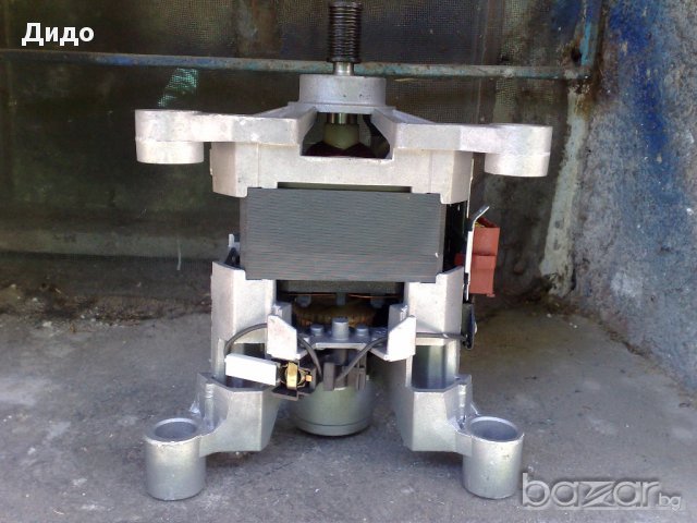 Продавам платка с предният панел и двигател за пералня Candy AQUAmatic 80 F 3.5 кг, снимка 2 - Друга електроника - 14893972