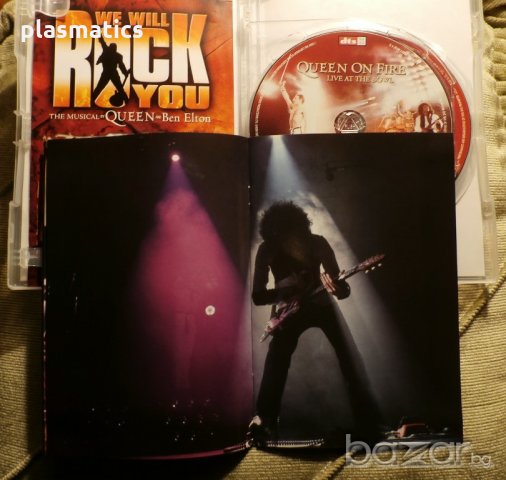 DVD(2DVDs) - Queen on Fire - Live, снимка 7 - Други музикални жанрове - 14937392