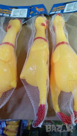 Зико,Звучна кокошка,КРЯКАЩО ПИЛЕ,около 30см, снимка 3 - Играчки за стая - 25483282