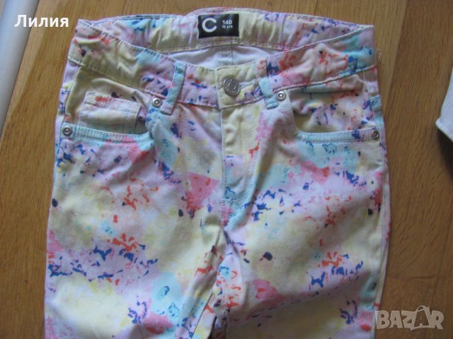 Флорален панталон "c'est la vie" и 3D блуза с цветя на ZARA, снимка 5 - Детски комплекти - 24877900