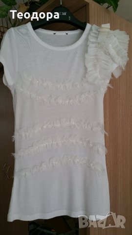 Ефектна блуза MANGO