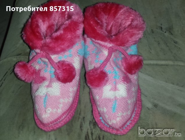 Нови пантофи № 30-32, снимка 10 - Бебешки обувки - 9711193