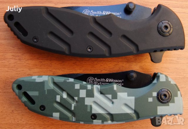 Smith&Wesson Extreme Ops B038, снимка 8 - Ножове - 24787385