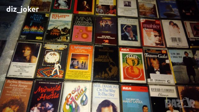 добре запазени касети , снимка 10 - Аудио касети - 25621632