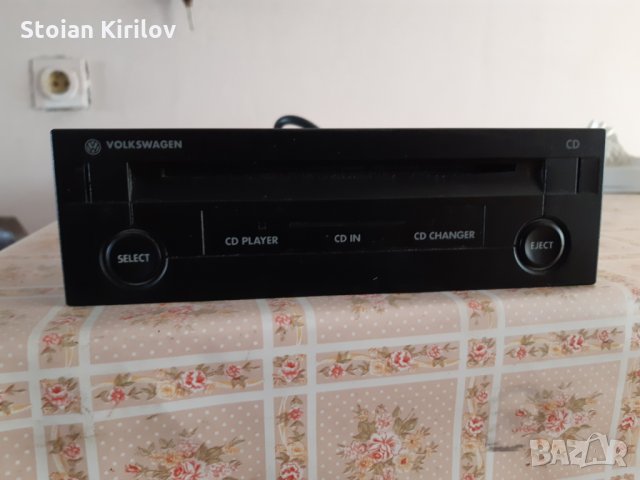 Оригинален сд ченджър за vw 