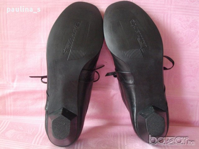 Обувки от естествена кожа ”Tamaris”® / естествена кожа , снимка 10 - Дамски елегантни обувки - 14667909