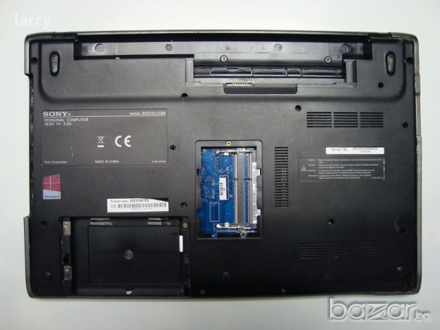 Sony SVE151J13M лаптоп на части, снимка 3 - Части за лаптопи - 20972365