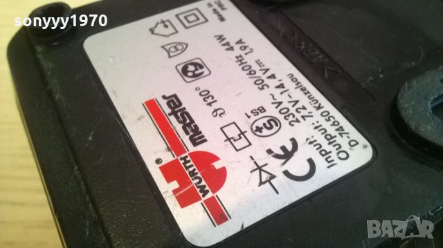 wurth master-profi charger-внос швеицария, снимка 12 - Винтоверти - 23854205