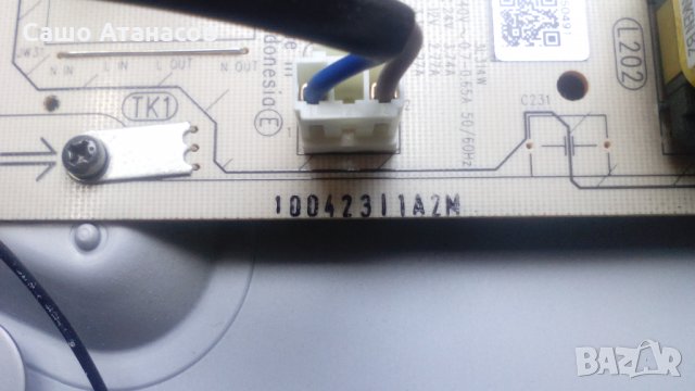 SONY KDL-32BX300 с повредена матрица ,PSC10308E M ,1-881-019-32 ,SSI320_4UG01 ,LTY320AP04, снимка 11 - Части и Платки - 22651658