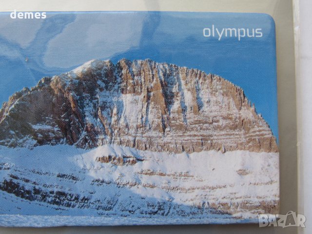  Метален магнит от Олимп, Гърция-серия-39, снимка 2 - Други ценни предмети - 24049021