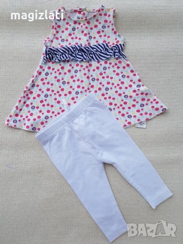 Лот клинче с туника 0-3 месеца, снимка 3 - Комплекти за бебе - 22071566