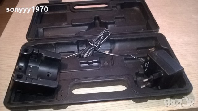 bosch куфар с зарядно-32х17х7см-внос швеицария, снимка 7 - Други инструменти - 22646317