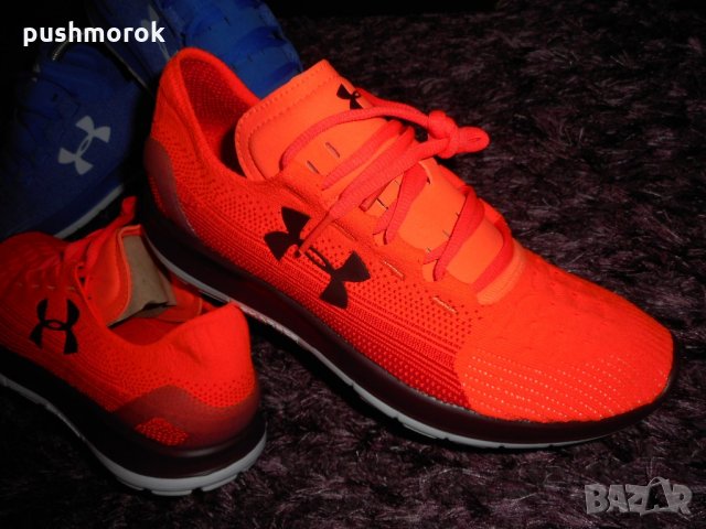 Under Armour Speedform Slingride Fade & SpeedForm Slingride Running Shoes, снимка 4 - Маратонки - 21552210