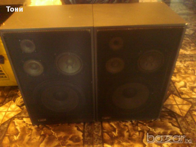 Четирилентови звучащи  тонколони, снимка 8 - Тонколони - 15770927