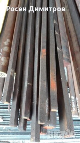  Бързорезна /рапидна/ стомана- р6м5 /р18/, снимка 6 - Други машини и части - 12444879