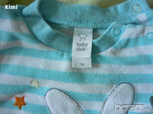 Комплектче C&А - размер 74 см, снимка 3 - Комплекти за бебе - 8438157