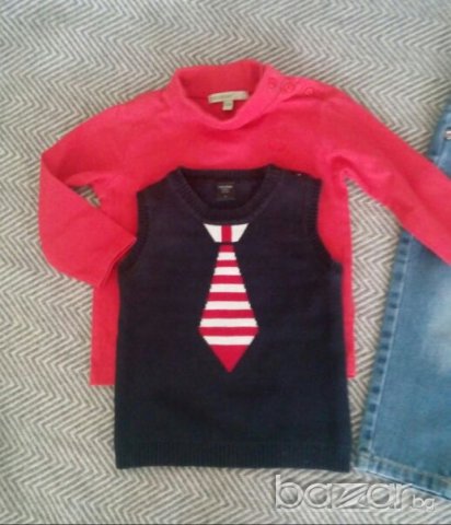 GAP, Premaman, Tuna Fish сет 12-18м, снимка 4 - Комплекти за бебе - 19438435