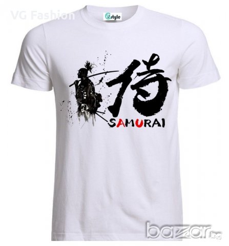 Мъжка тениска Japanese Samurai Japan T-Shirt, снимка 1 - Тениски - 21286937