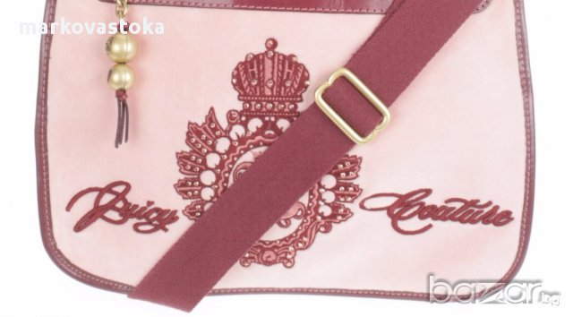 чанта марка Juicy Couture и естествена кожа, снимка 8 - Чанти - 14351596