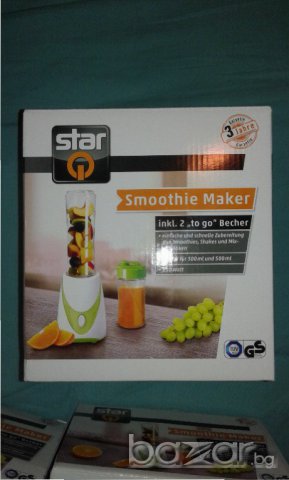 Блендер за смути!MAKER STAR - нови!