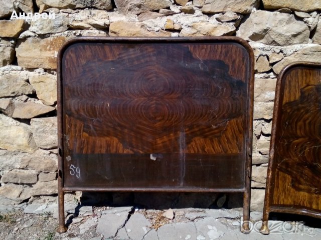 Старинни табли за легло, снимка 2 - Антикварни и старинни предмети - 19307966