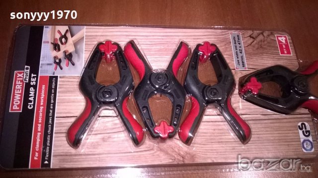 стяги комплект 4 броя-нови в опаковка