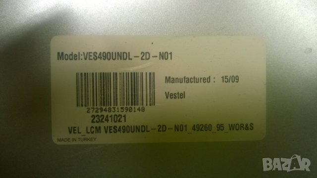 SALORA - 49LED9112CSW, снимка 4 - Части и Платки - 23496537