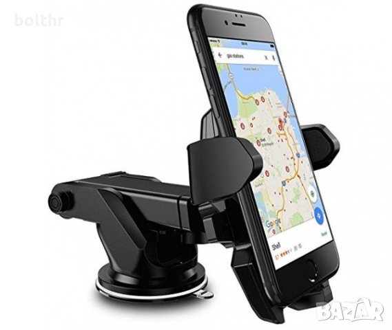 Универсална стойка за автомобил Car Holder Easy One Touch, снимка 2 - Селфи стикове, аксесоари - 22969808