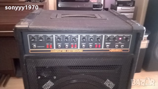 carlsbro cobra 90 series keyboard-manifactured in england, снимка 5 - Ресийвъри, усилватели, смесителни пултове - 22740565