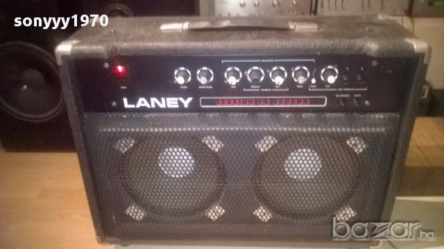 laney session 45 reverb-64х48х21см-внос англия, снимка 7 - Ресийвъри, усилватели, смесителни пултове - 17026100