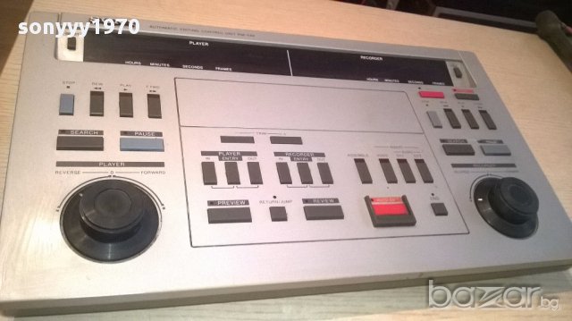 Sony rm-440 automatic editing control unit-made in japan-от швеицария