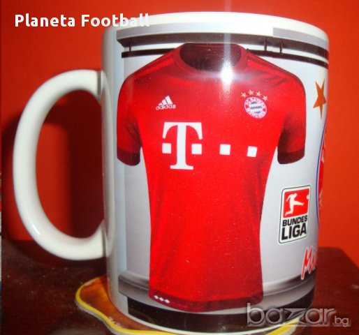 Байерн Мюнхен Нова Уникална фен чаша с Ваше име и номер!Bayern Munchen! , снимка 8 - Фен артикули - 6979057