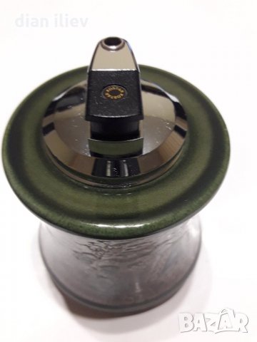 Стара настолна газова запалка, снимка 12 - Антикварни и старинни предмети - 24518245