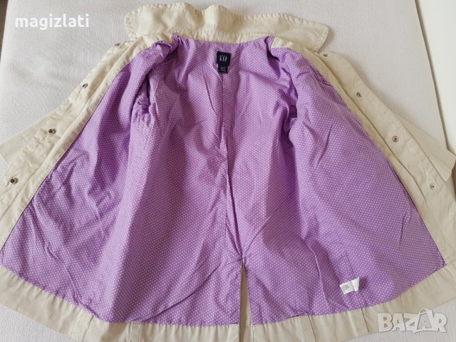 Тренч - пролет/есен - 4 години, снимка 3 - Детски якета и елеци - 23930383