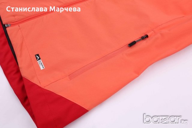 Дамско яке Softshell Hannah Suzzy Living coral, снимка 3 - Якета - 21161719