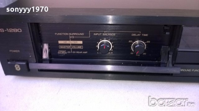 Sherwood es1280 surround processor amplifier-внос швеицария, снимка 2 - Ресийвъри, усилватели, смесителни пултове - 18296127