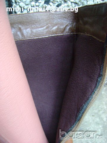 ботуши-естествена кожа, снимка 9 - Дамски ботуши - 8343963