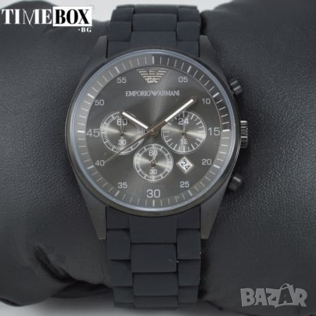 EMPORIO ARMANI Sportivo Chronograph AR5889. Нов мъжки часовник, снимка 7 - Мъжки - 24456343