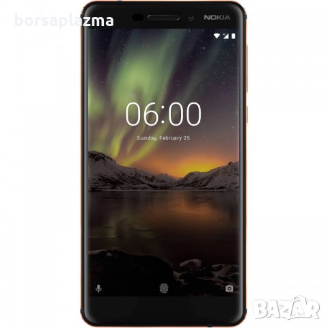 NOKIA 6.1 (2018) 32GB + 3GB RAM  DUAL SIM black,white, снимка 1