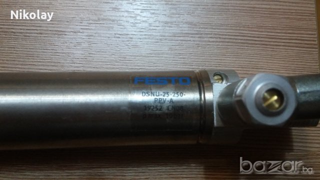 FESTO,SMC,CAMOZZI, пневматика, цилиндри, разпределител, клапани, конектори, снимка 5 - Резервни части за машини - 18415325