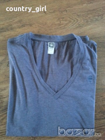 G-star - мъжка тениска, снимка 9 - Тениски - 18555657